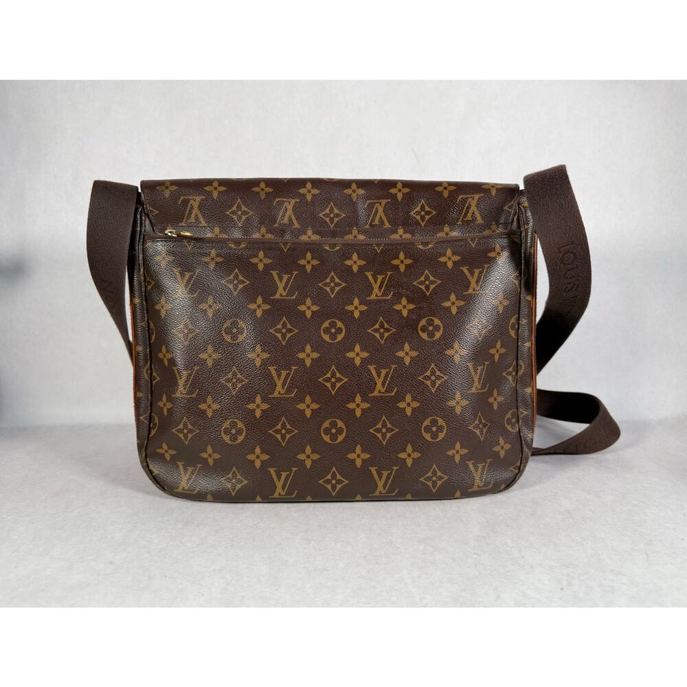 Louis Vuitton Macassar Messenger Crossbody Laptop Bag w/ Entrupy COA MSRP $1900 - Picture 2 of 11